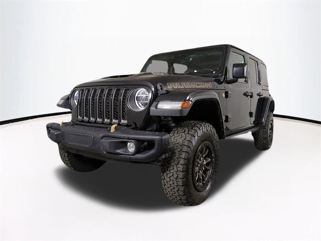 used 2021 Jeep Wrangler Unlimited car, priced at $49,291
