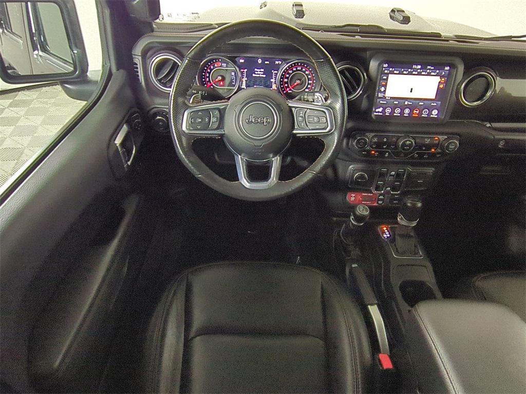 used 2021 Jeep Wrangler Unlimited car, priced at $49,291