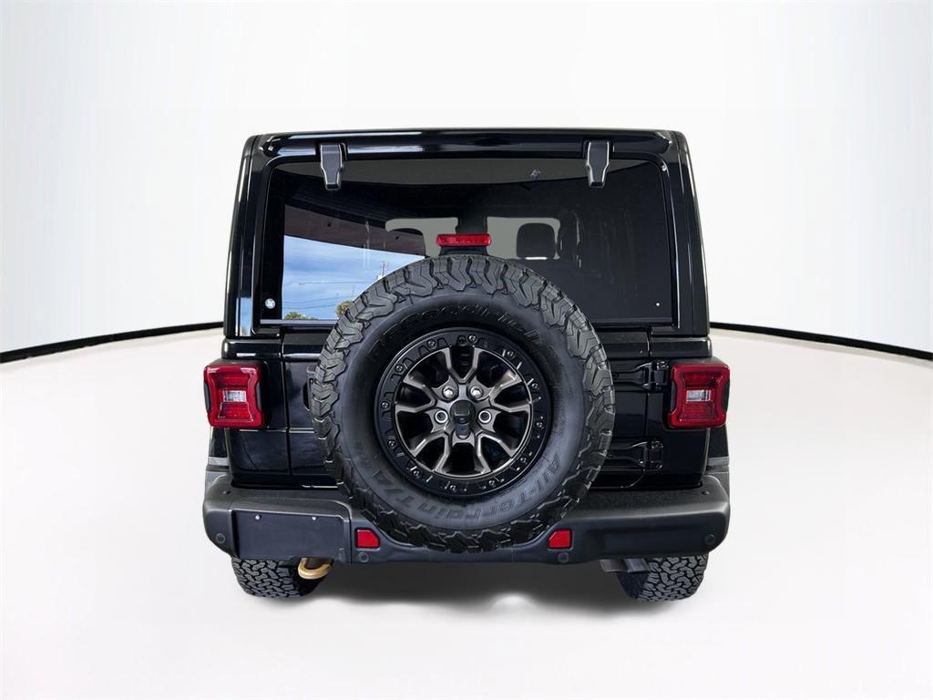 used 2021 Jeep Wrangler Unlimited car, priced at $51,972