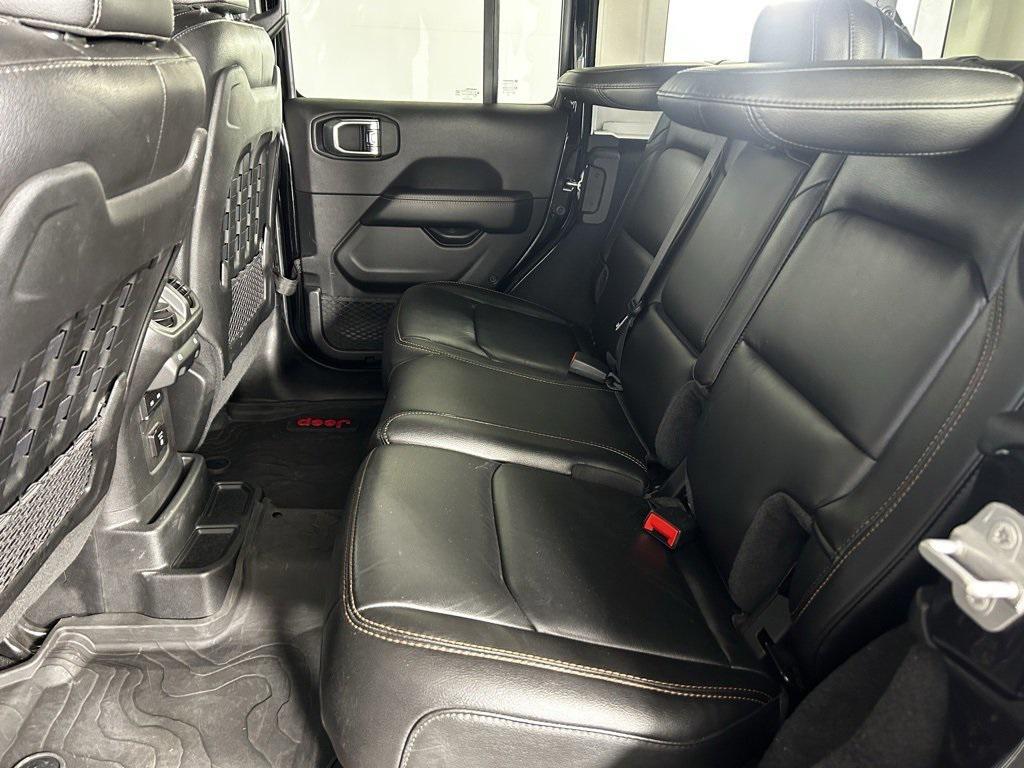 used 2021 Jeep Wrangler Unlimited car, priced at $51,972