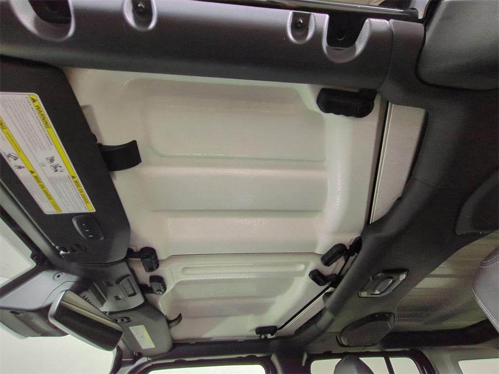 used 2021 Jeep Wrangler Unlimited car, priced at $49,291