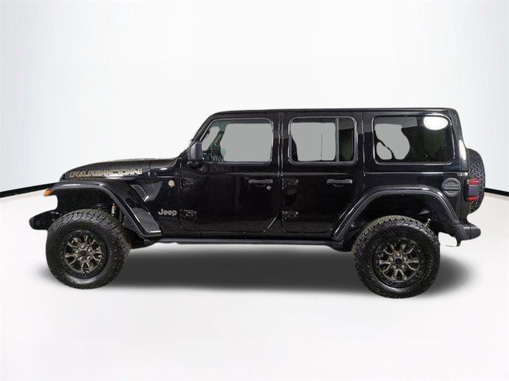used 2021 Jeep Wrangler Unlimited car, priced at $49,291