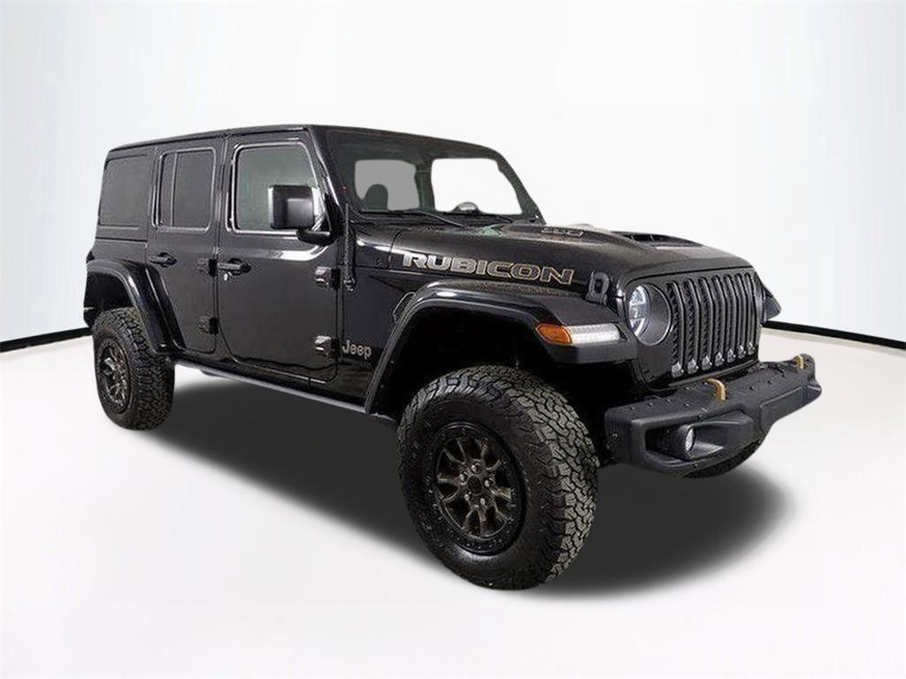 used 2021 Jeep Wrangler Unlimited car, priced at $49,291