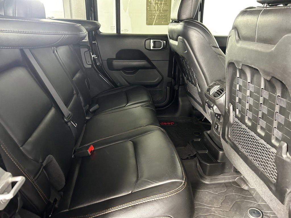 used 2021 Jeep Wrangler Unlimited car, priced at $51,972