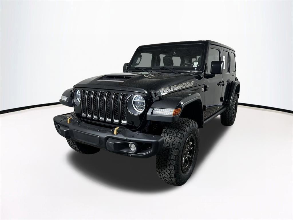 used 2021 Jeep Wrangler Unlimited car, priced at $51,972