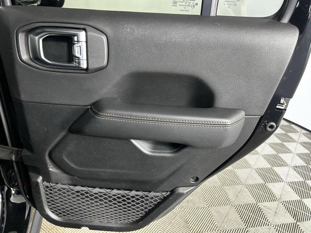 used 2021 Jeep Wrangler Unlimited car, priced at $51,972