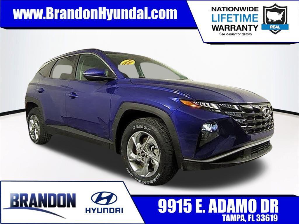 used 2023 Hyundai Tucson car, priced at $20,757