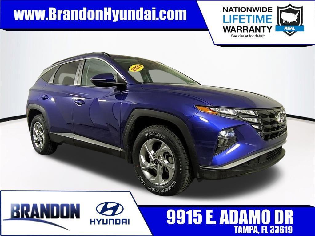 used 2023 Hyundai Tucson car, priced at $19,656