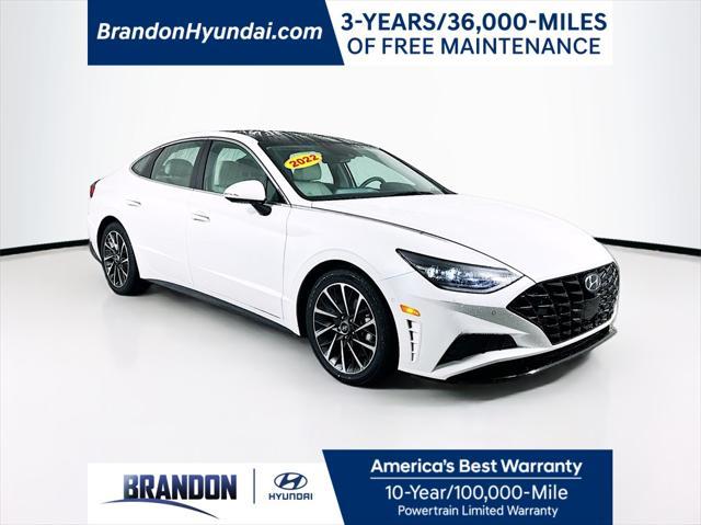 used 2022 Hyundai Sonata car, priced at $22,391