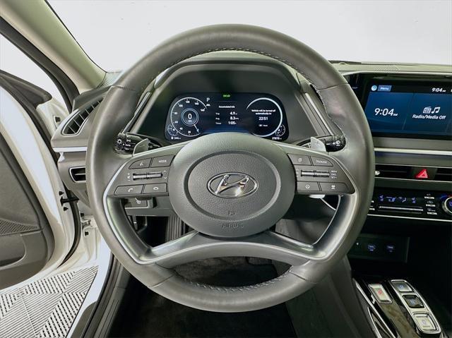 used 2022 Hyundai Sonata car, priced at $22,391