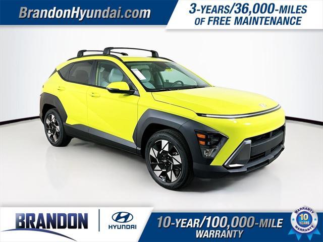 new 2025 Hyundai Kona car, priced at $29,586