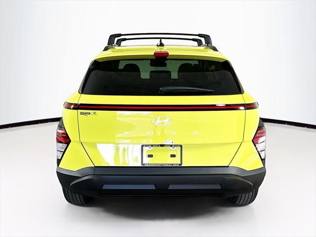 new 2025 Hyundai Kona car, priced at $29,586