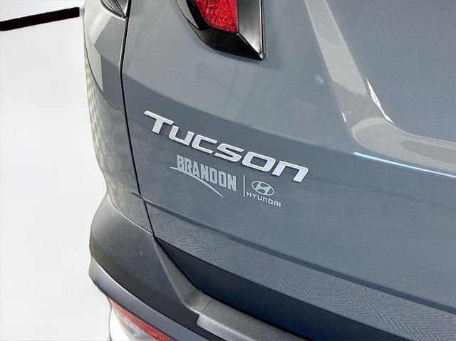 new 2025 Hyundai Tucson car, priced at $33,188