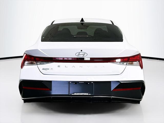 new 2025 Hyundai Elantra car, priced at $26,594