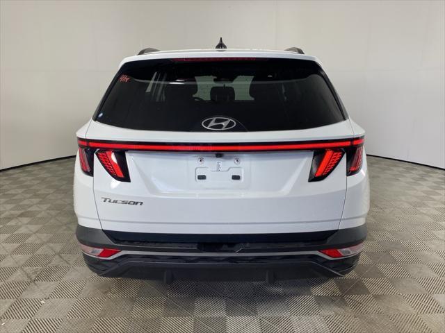 used 2022 Hyundai Tucson car, priced at $20,762