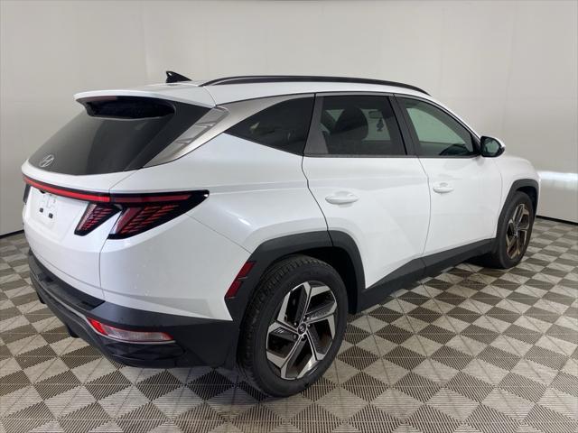 used 2022 Hyundai Tucson car, priced at $20,762