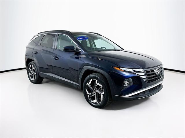 used 2022 Hyundai TUCSON Hybrid car, priced at $22,322