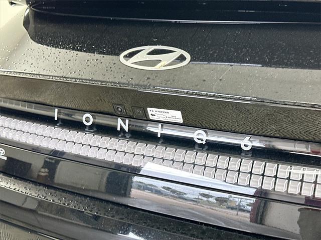 new 2025 Hyundai IONIQ 6 car, priced at $43,238