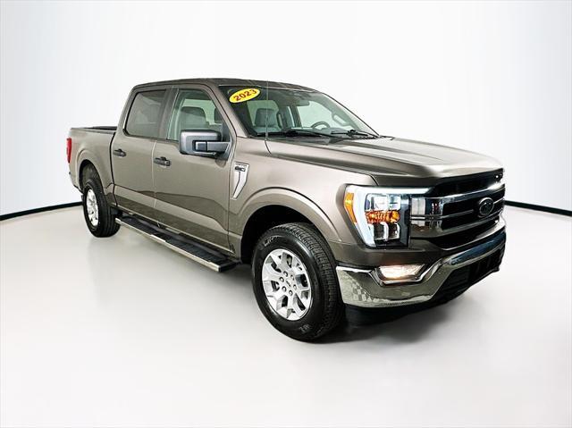 used 2023 Ford F-150 car, priced at $36,491