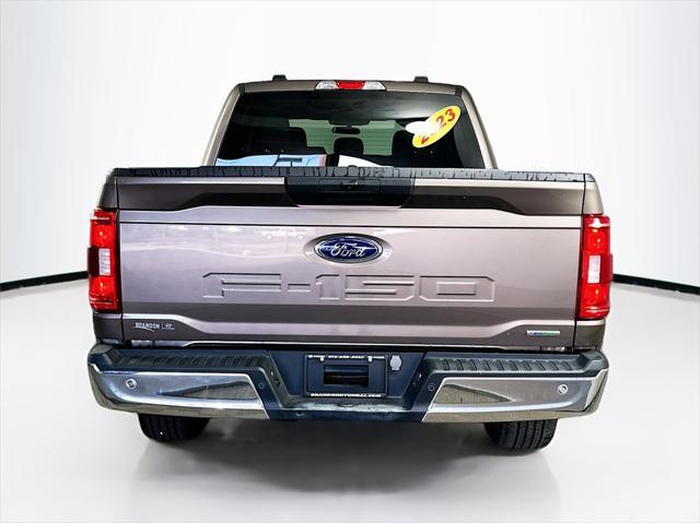 used 2023 Ford F-150 car, priced at $36,491