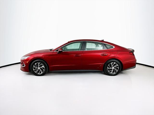 used 2023 Hyundai Sonata Hybrid car, priced at $20,993