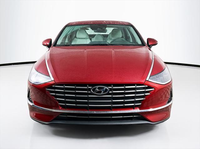 used 2023 Hyundai Sonata Hybrid car, priced at $20,993