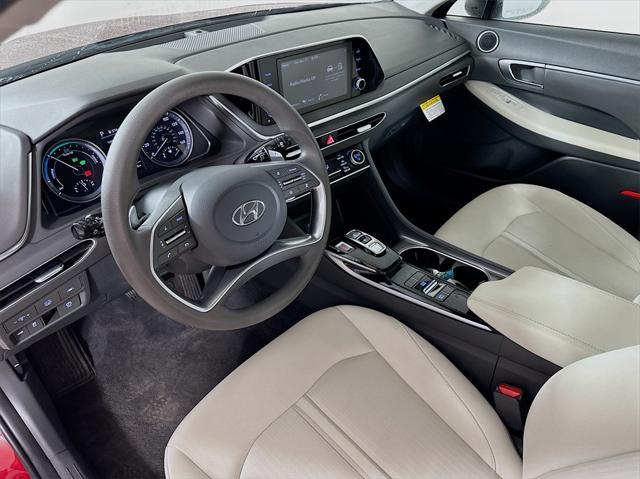 used 2023 Hyundai Sonata Hybrid car, priced at $20,993