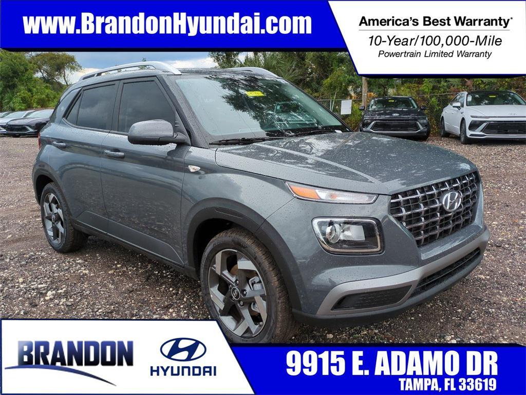 new 2025 Hyundai Venue car, priced at $20,044