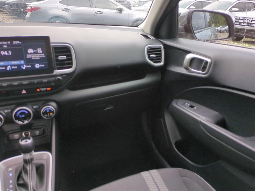 new 2025 Hyundai Venue car, priced at $20,044