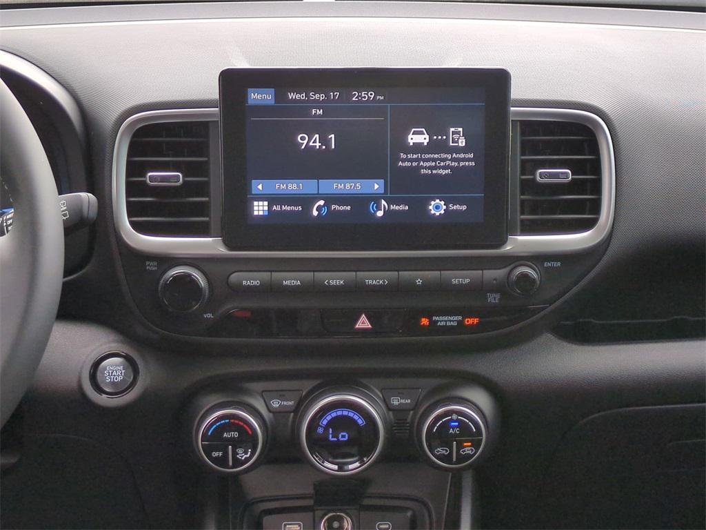new 2025 Hyundai Venue car, priced at $20,044