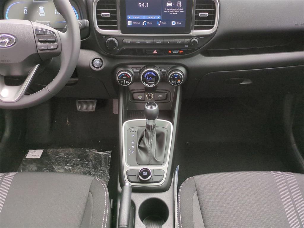 new 2025 Hyundai Venue car, priced at $20,044