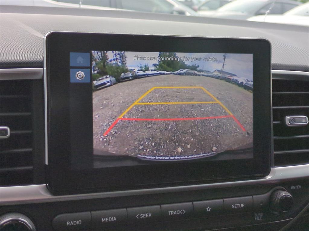 new 2025 Hyundai Venue car, priced at $20,044