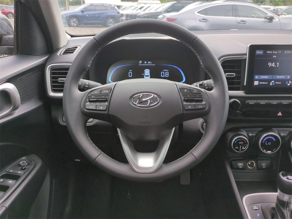 new 2025 Hyundai Venue car, priced at $20,044