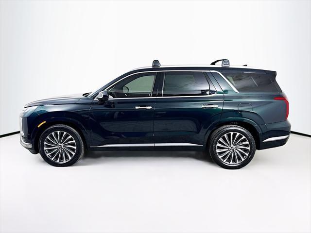 new 2025 Hyundai Palisade car, priced at $49,838