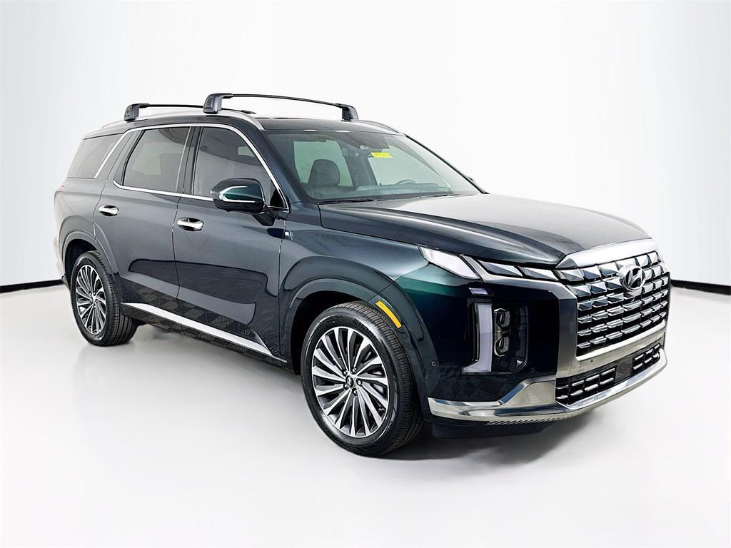 new 2025 Hyundai Palisade car, priced at $49,088