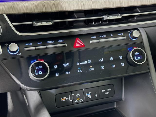 new 2025 Hyundai Sonata Hybrid car, priced at $37,053