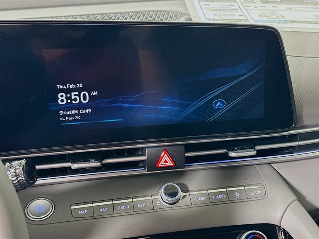 new 2025 Hyundai Elantra car, priced at $25,379