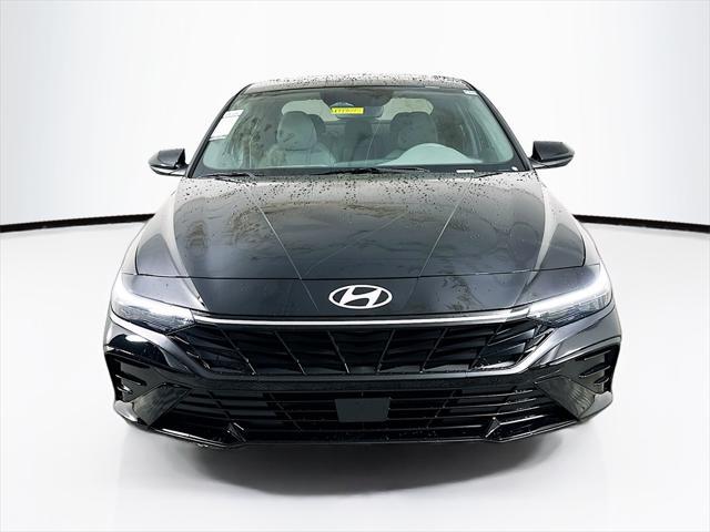 new 2025 Hyundai Elantra car, priced at $25,379