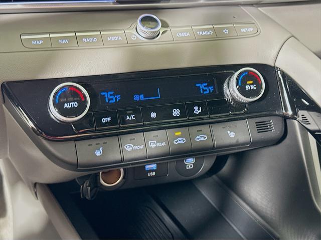 new 2025 Hyundai Elantra car, priced at $24,879