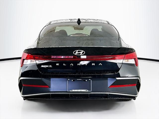 new 2025 Hyundai Elantra car, priced at $24,879