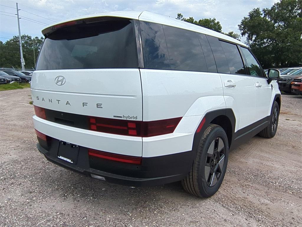 new 2026 Hyundai Santa Fe car, priced at $40,580