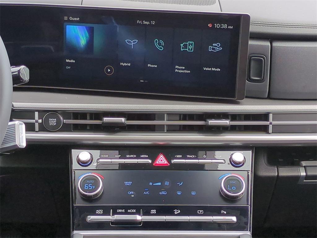 new 2026 Hyundai Santa Fe car, priced at $40,580