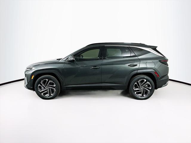new 2025 Hyundai TUCSON Hybrid car, priced at $41,098