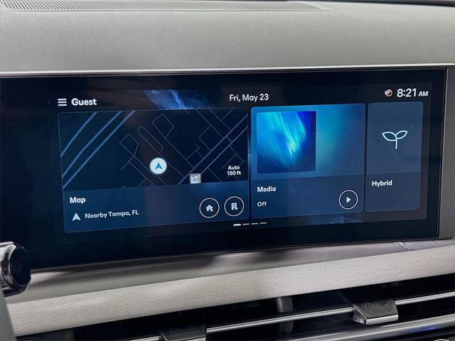 new 2025 Hyundai TUCSON Hybrid car, priced at $41,098