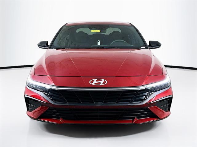 new 2025 Hyundai Elantra car, priced at $23,393
