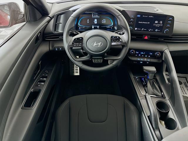 new 2025 Hyundai Elantra car, priced at $23,393