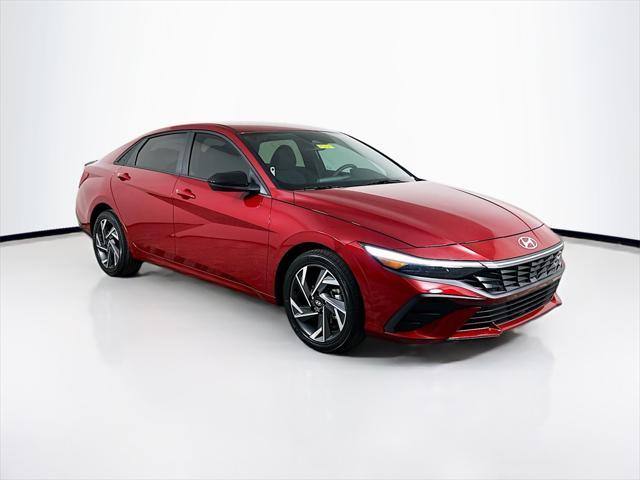 new 2025 Hyundai Elantra car, priced at $23,393