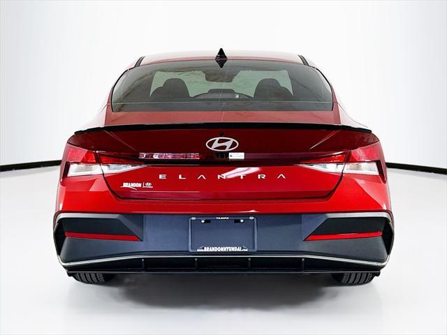 new 2025 Hyundai Elantra car, priced at $23,393