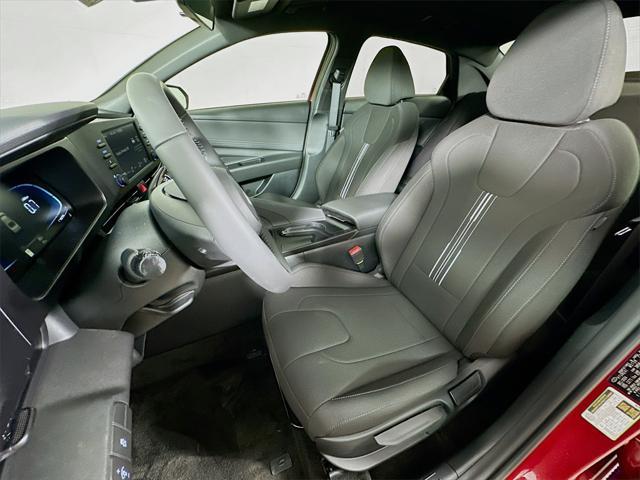 new 2025 Hyundai Elantra car, priced at $23,393