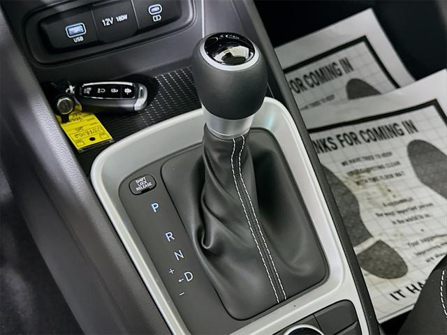 new 2025 Hyundai Venue car, priced at $23,046